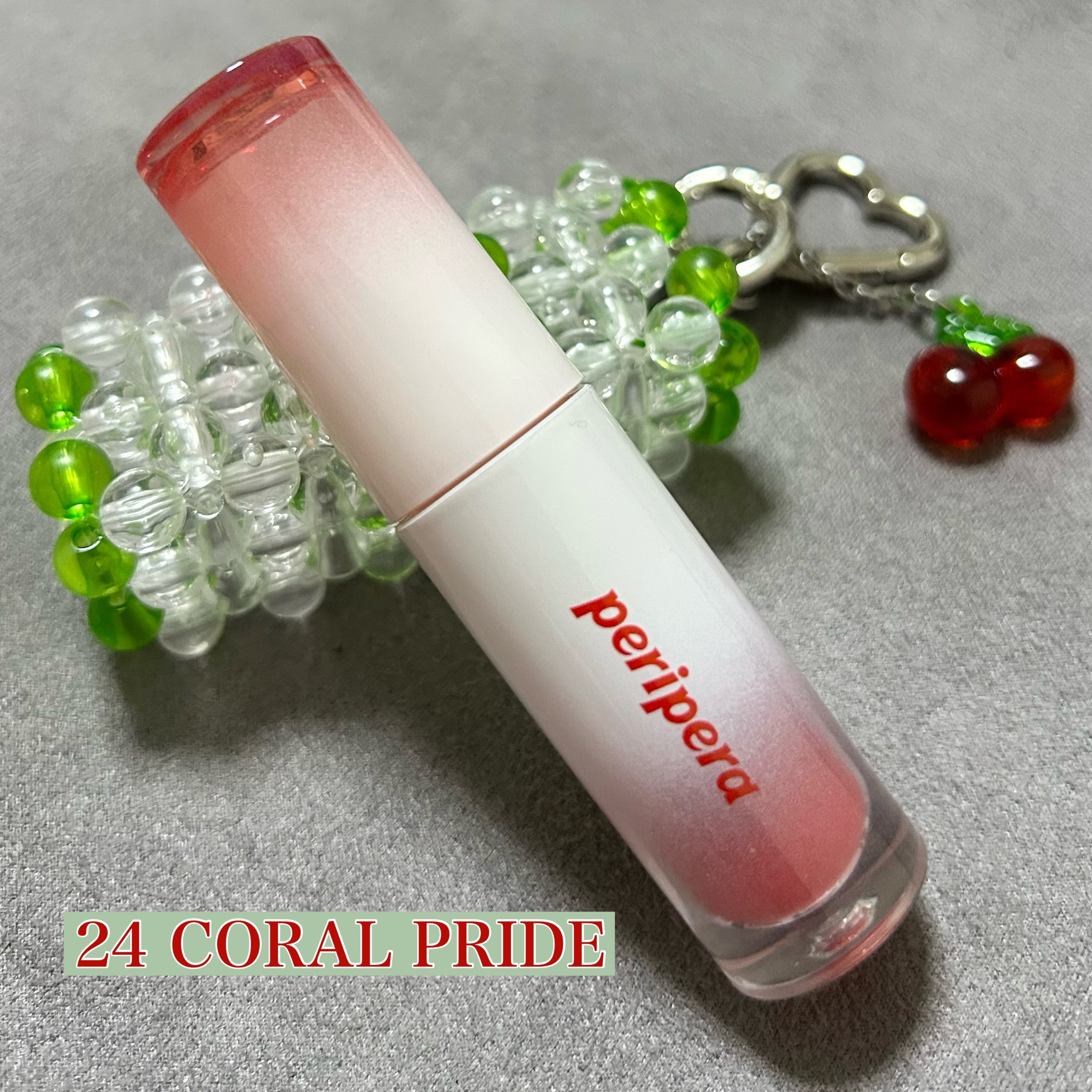 ペリペラ インク ムード グロイ ティント/PERIPERA/リップティントを使ったクチコミ（1枚目）