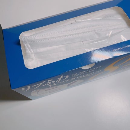 リブふわWマスクPREMIUM/リブ・ラボラトリーズ/マスクを使ったクチコミ(3枚目)