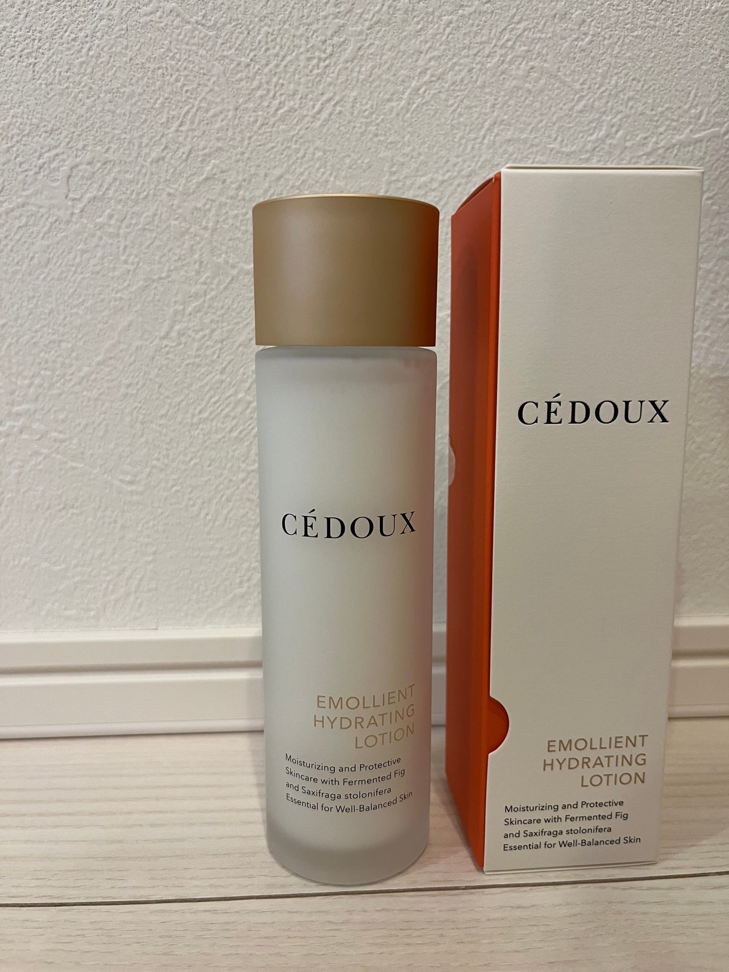 エモリエント ハイドレーティング ローション/CEDOUX (セドゥ)/化粧水を使ったクチコミ(1枚目)