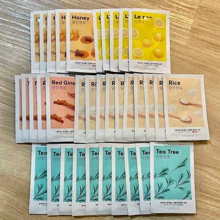 エアリーシートマスク/MISSHA/シートマスク・パックを使ったクチコミ(1枚目)