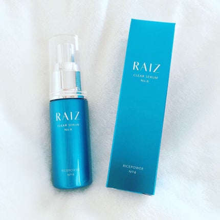 クリアセラムNo.6/RAIZ/美容液を使ったクチコミ(1枚目)