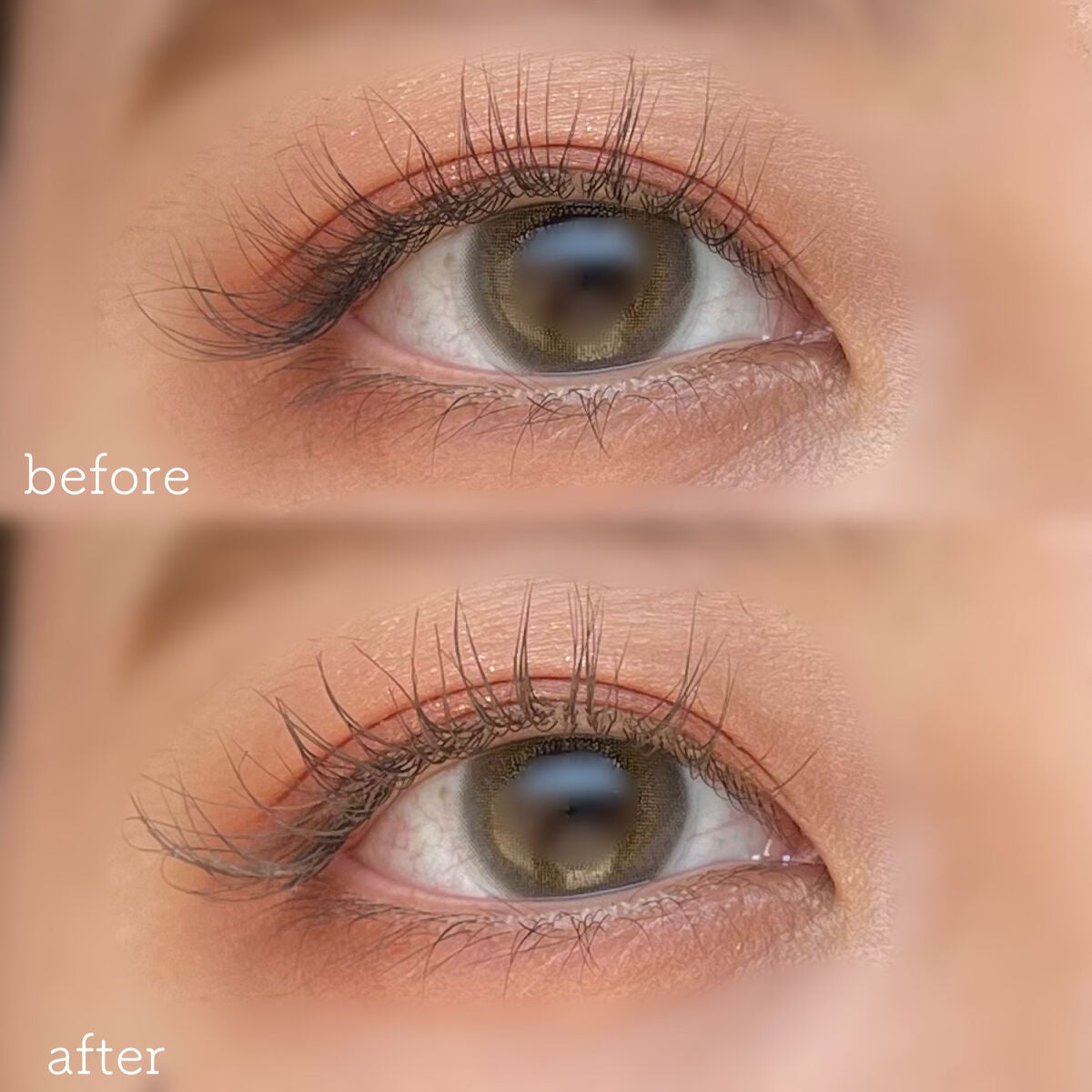 パーフェクトエクステンション マスカラ for カール/D-UP/マスカラを使ったクチコミ(3枚目)