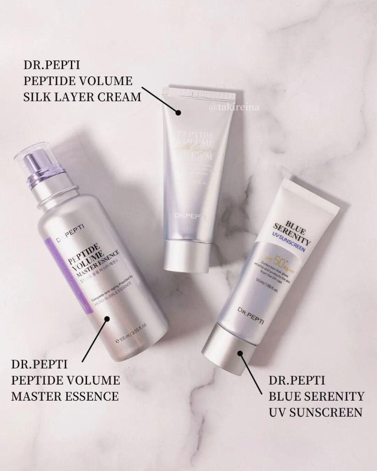 ペプチド ボリューム マスター エッセンス/DR.PEPTI/美容液を使ったクチコミ(1枚目)
