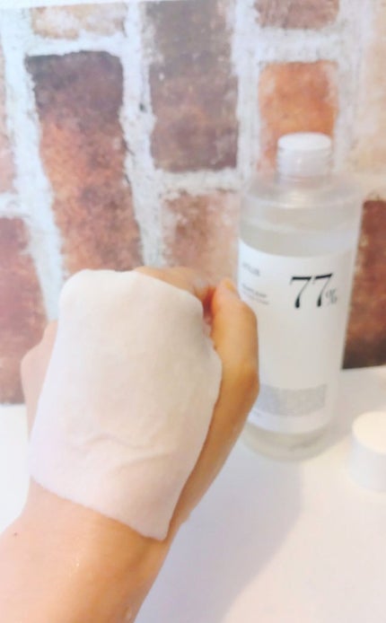 ドクダミ 77 スージングトナー/Anua/化粧水を使ったクチコミ(4枚目)