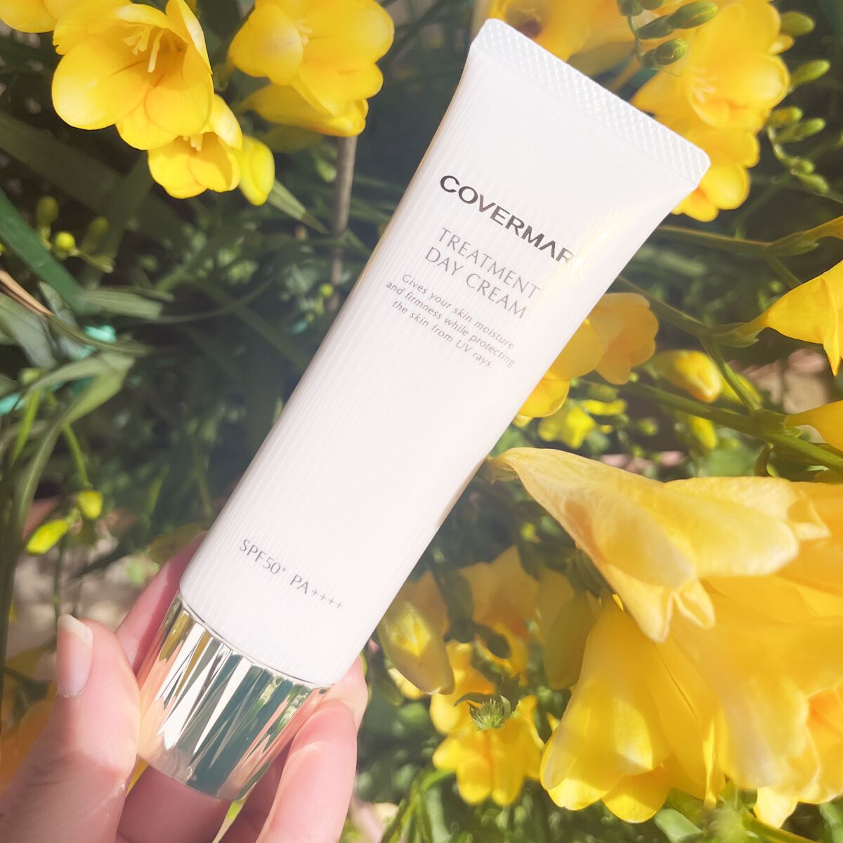 トリートメント デイ クリーム/COVERMARK/日焼け止めクリームを使ったクチコミ(1枚目)