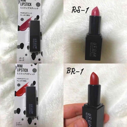 UR GLAM     MINI LIPSTICK/U R GLAM/口紅を使ったクチコミ(1枚目)