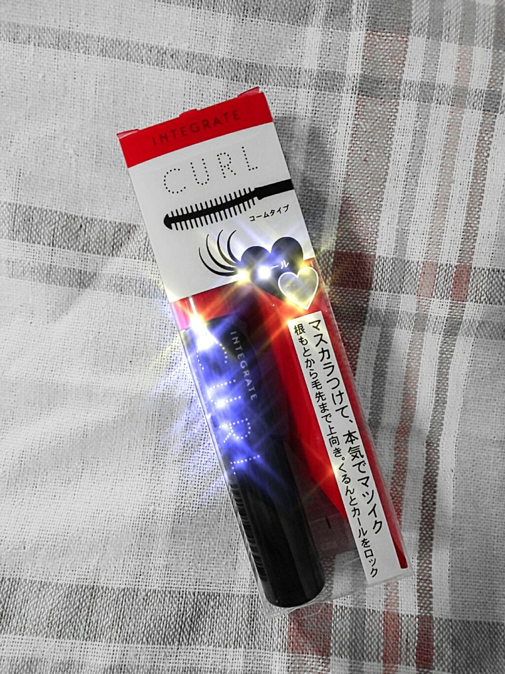 マツイクガールズラッシュ (おてんばカール)/インテグレート/マスカラを使ったクチコミ（2枚目）