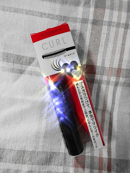 マツイクガールズラッシュ (おてんばカール)/インテグレート/マスカラを使ったクチコミ(2枚目)