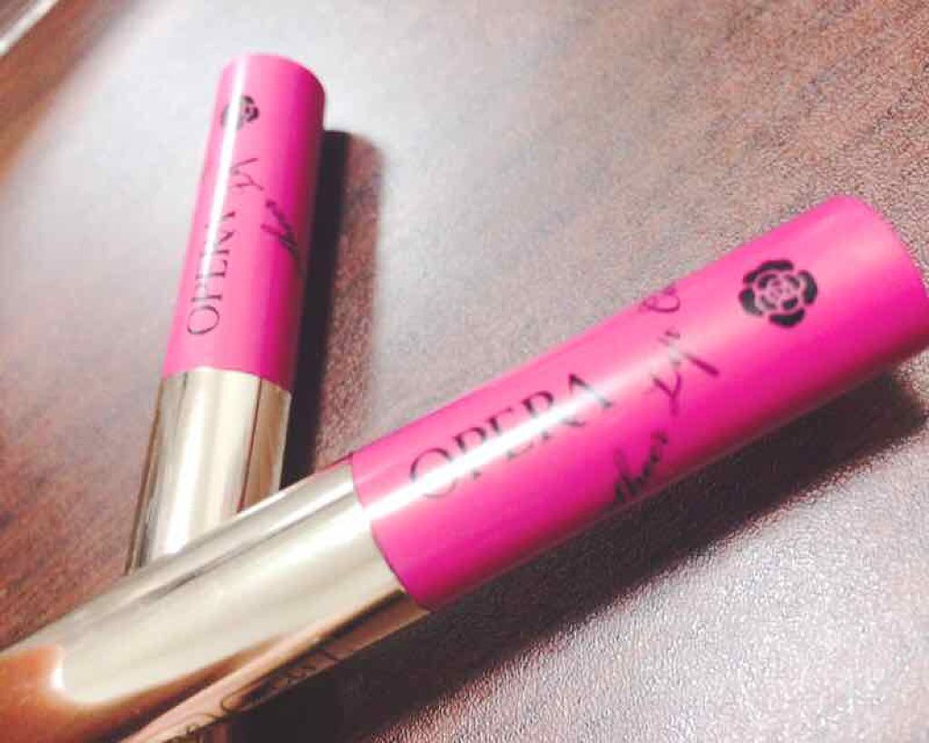 シアーリップカラー（旧）/OPERA/リップグロスを使ったクチコミ（2枚目）