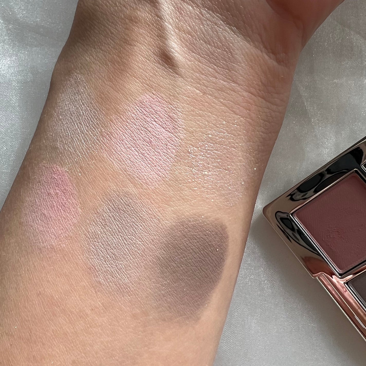 デュアルチーク/2aN/パウダーチークを使ったクチコミ(4枚目)