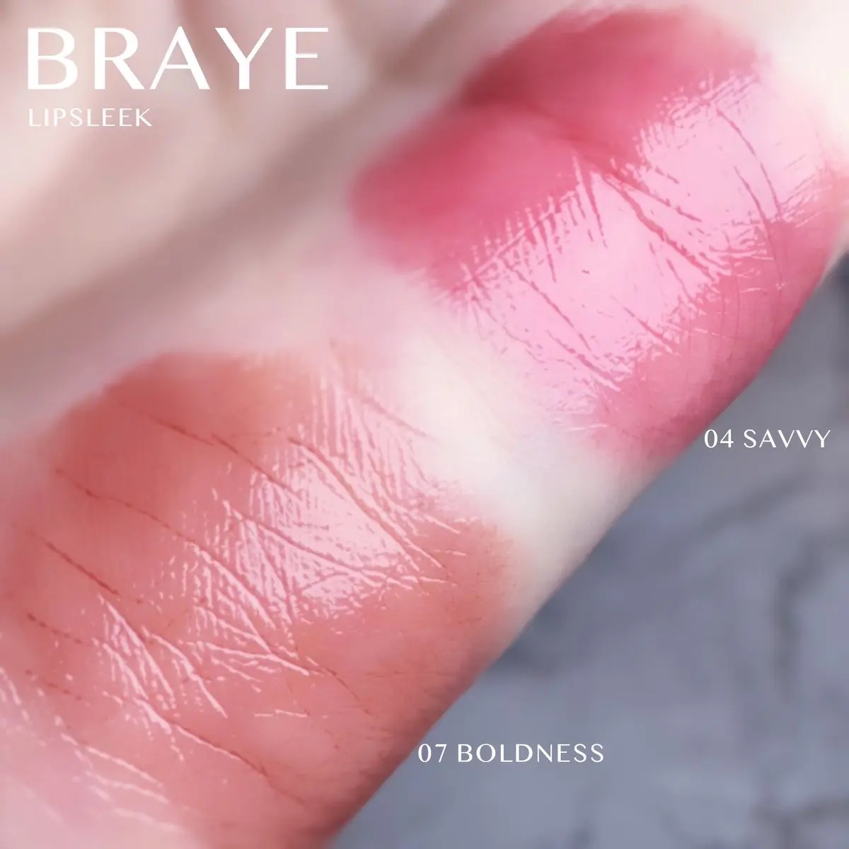 BRAYE LIPSLEEK/BRAYE/口紅を使ったクチコミ（3枚目）