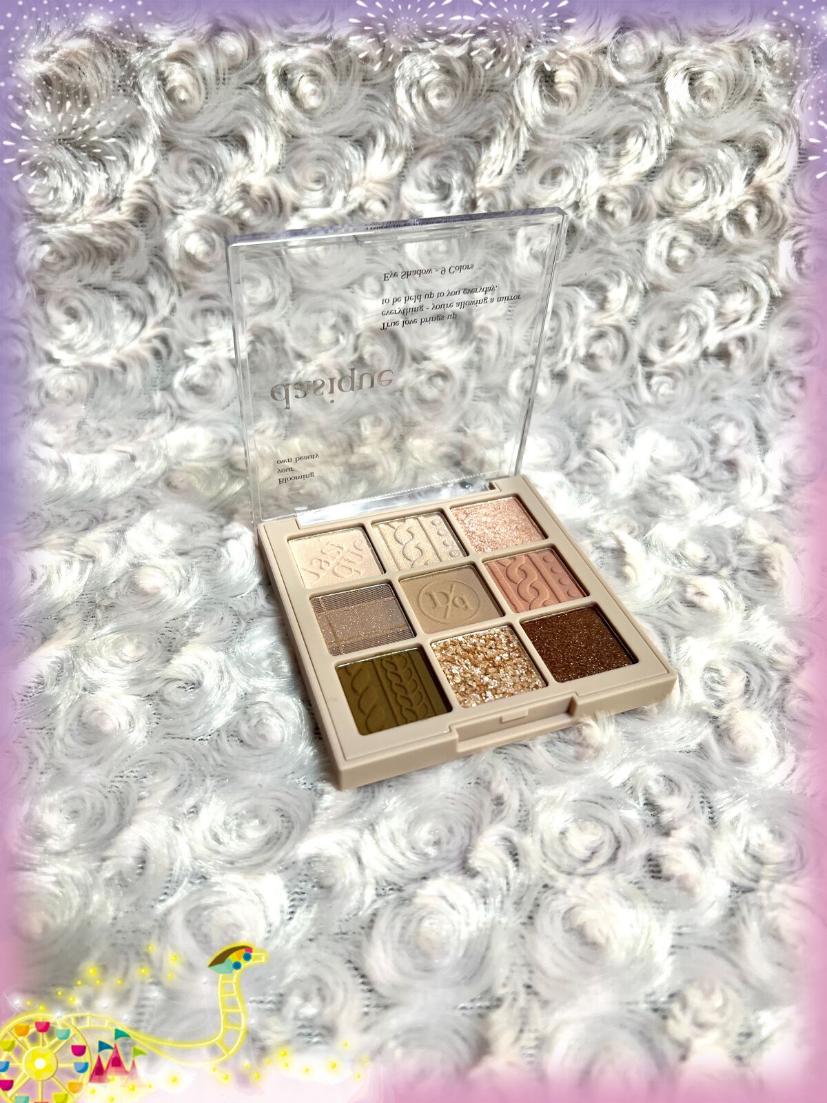 シャドウパレット/dasique/アイシャドウパレットを使ったクチコミ（1枚目）