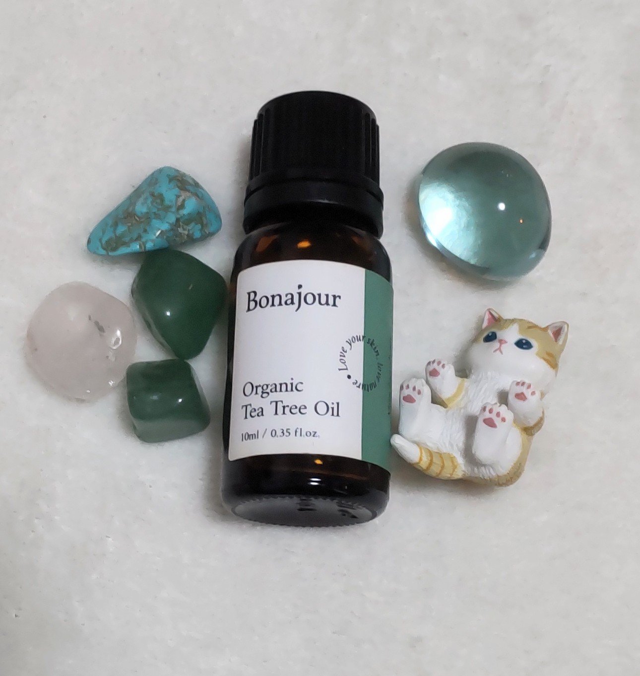オーガニックティートリオイル/Bonajour/フェイスオイルを使ったクチコミ（1枚目）