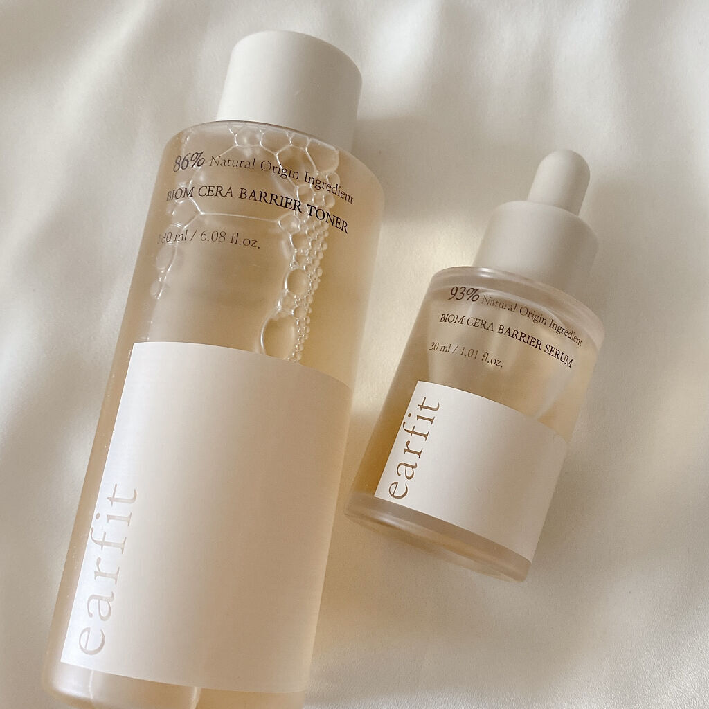 バイオム セラ バリア トナー/earfit/化粧水を使ったクチコミ（1枚目）