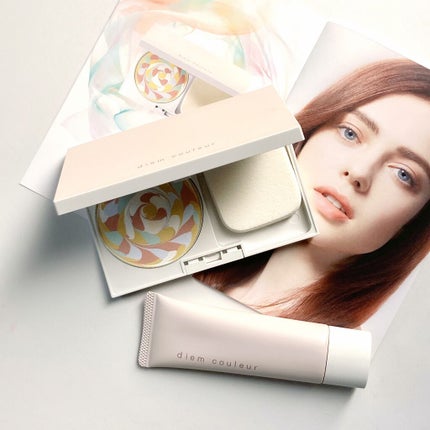 カラーブレンドファンデーション(旧)/ディエム クルール/パウダーファンデーションを使ったクチコミ(7枚目)