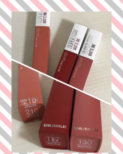 SPステイ マットインク/MAYBELLINE NEW YORK/口紅を使ったクチコミ(1枚目)