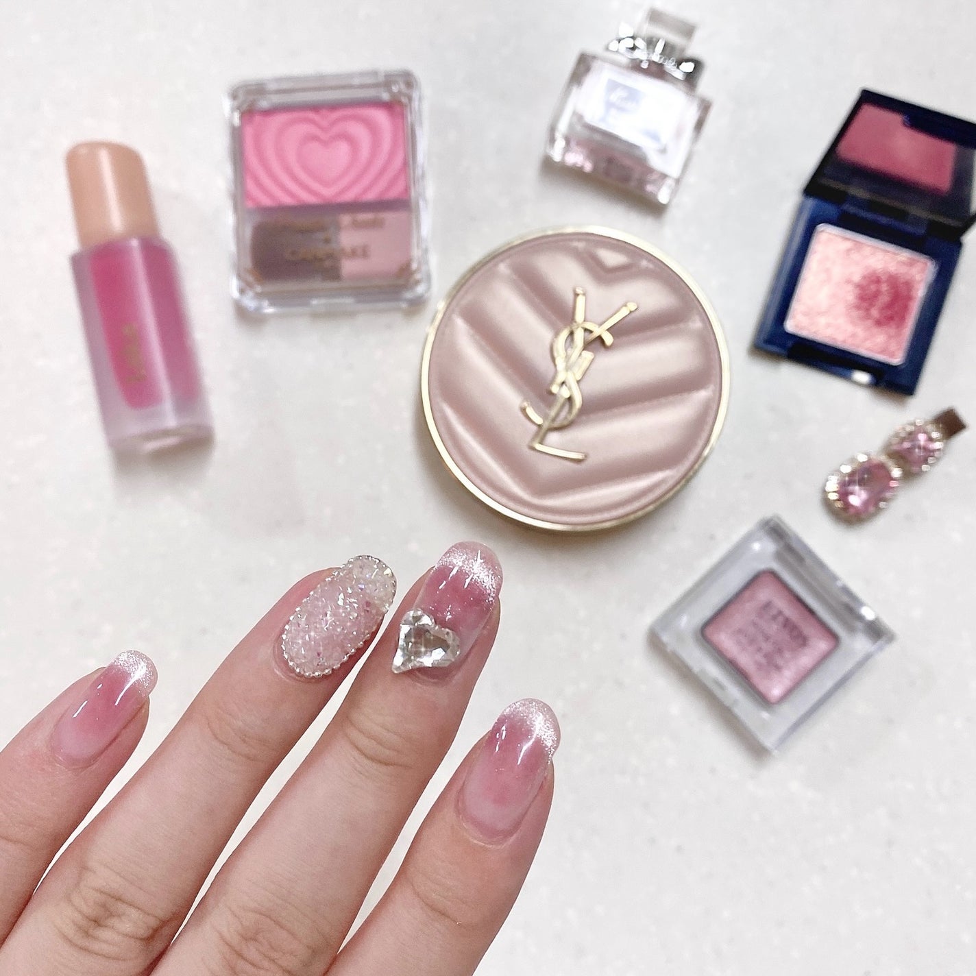 ジェルネイル(ライト対応)/セリア/ジェルネイルを使ったクチコミ(1枚目)