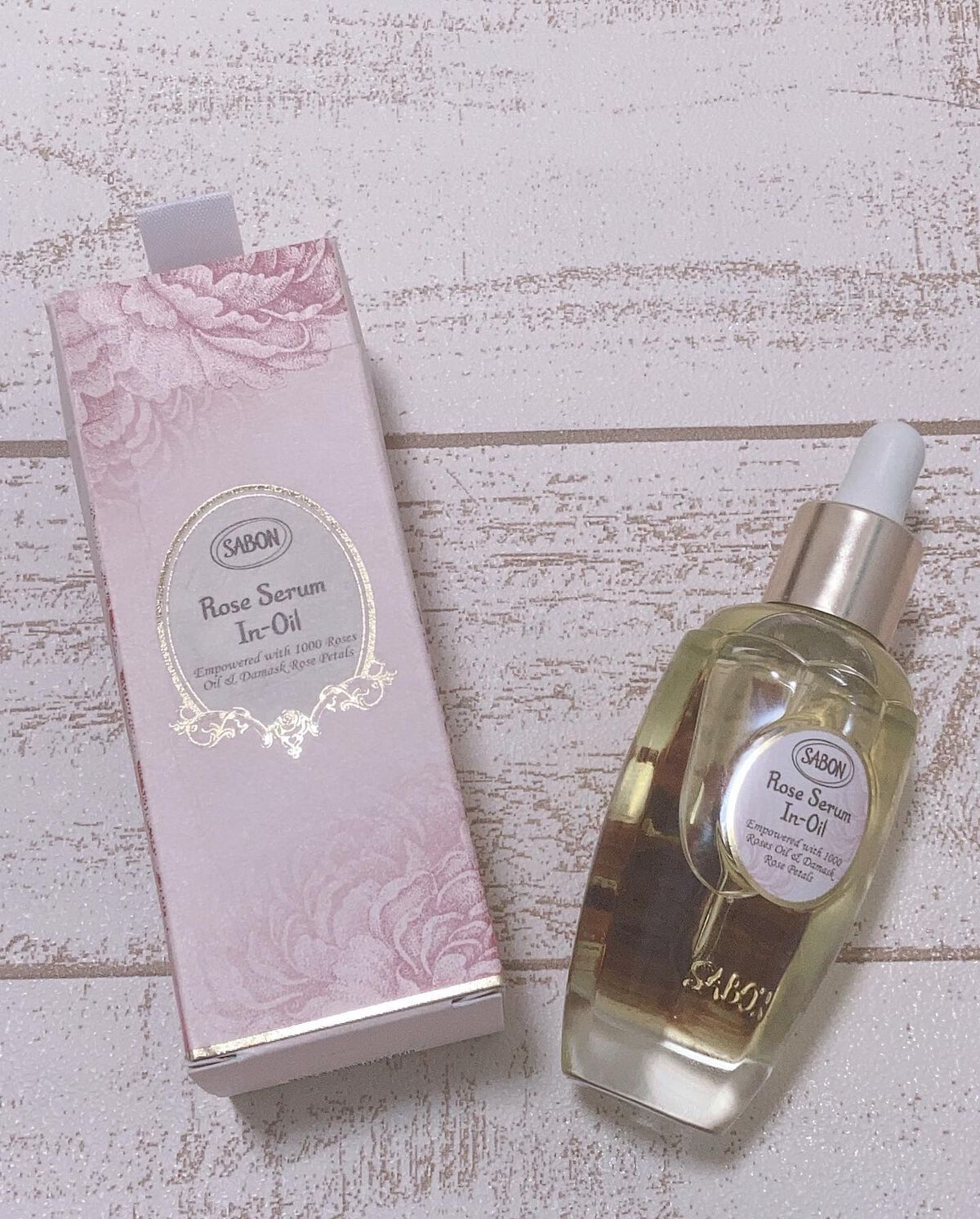 sato on LIPS 「SABON(サボン)ローズセラムインオイル¥12,100(税込..」(2枚目)