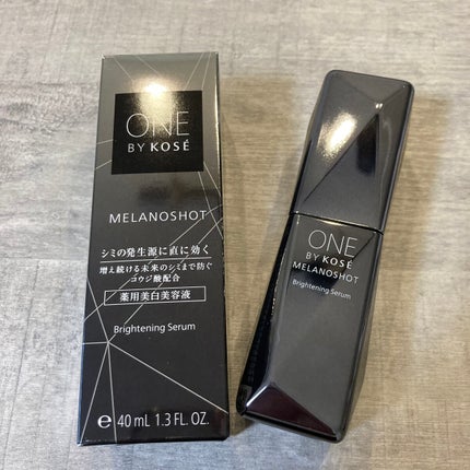 メラノショット ホワイト D/ONE BY KOSE/美容液を使ったクチコミ(5枚目)