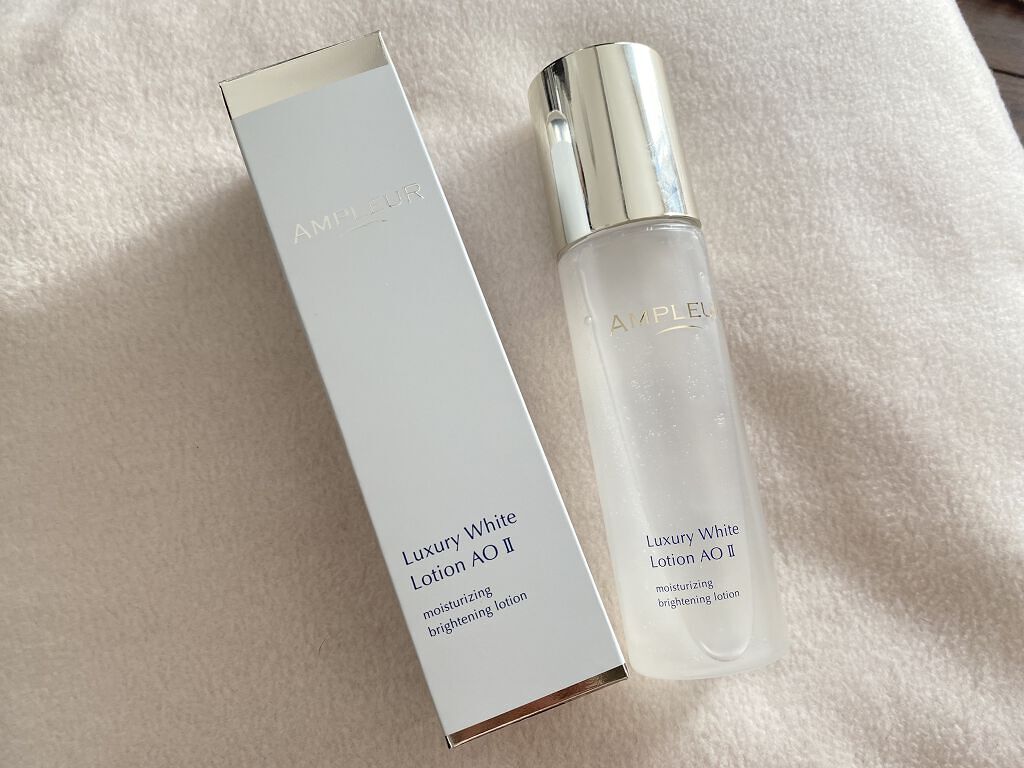 ラグジュアリーホワイト ローションAO II/アンプルール/化粧水を使ったクチコミ（1枚目）
