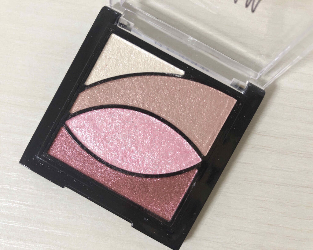 UR GLAM　VELVET EYE COLOR PALETTE/U R GLAM/アイシャドウパレットを使ったクチコミ（2枚目）