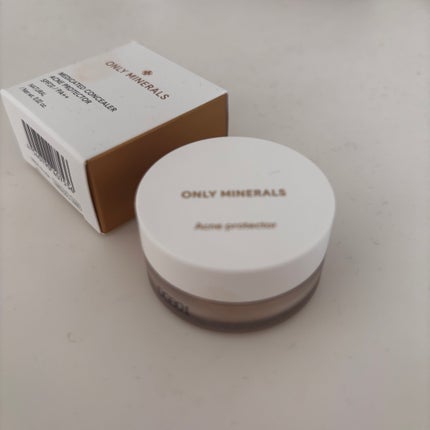 薬用コンシーラー アクネプロテクター/ONLY MINERALS/パウダーコンシーラーを使ったクチコミ(1枚目)