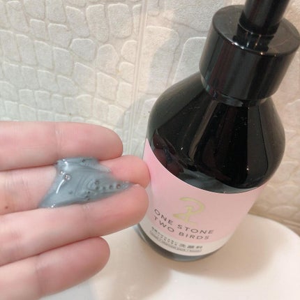 洗顔だけじゃない+パックもできる洗顔料/ONE STONE TWO BIRDS/その他洗顔料を使ったクチコミ(1枚目)