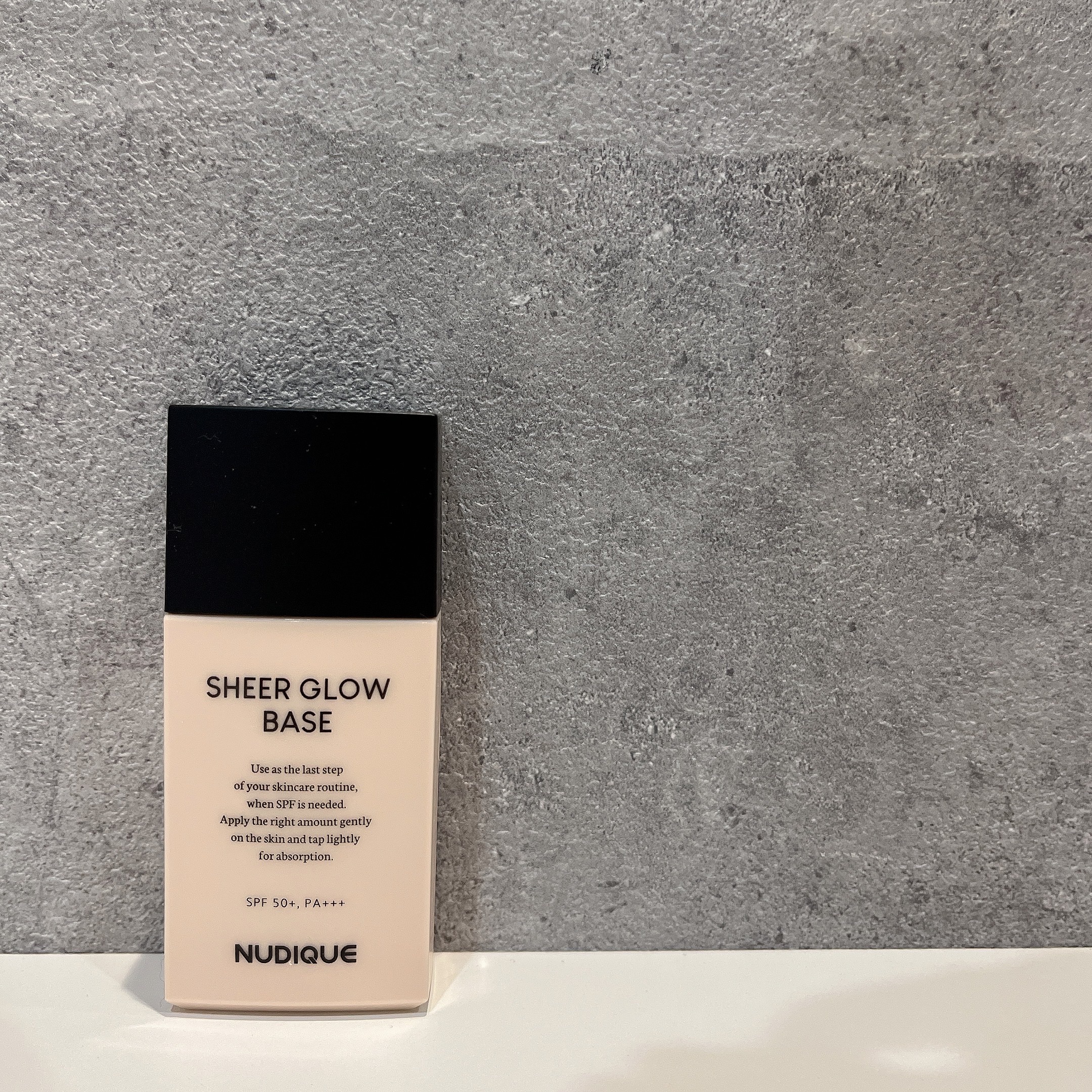 シアーグローベース/NUDIQUE/化粧下地を使ったクチコミ（2枚目）