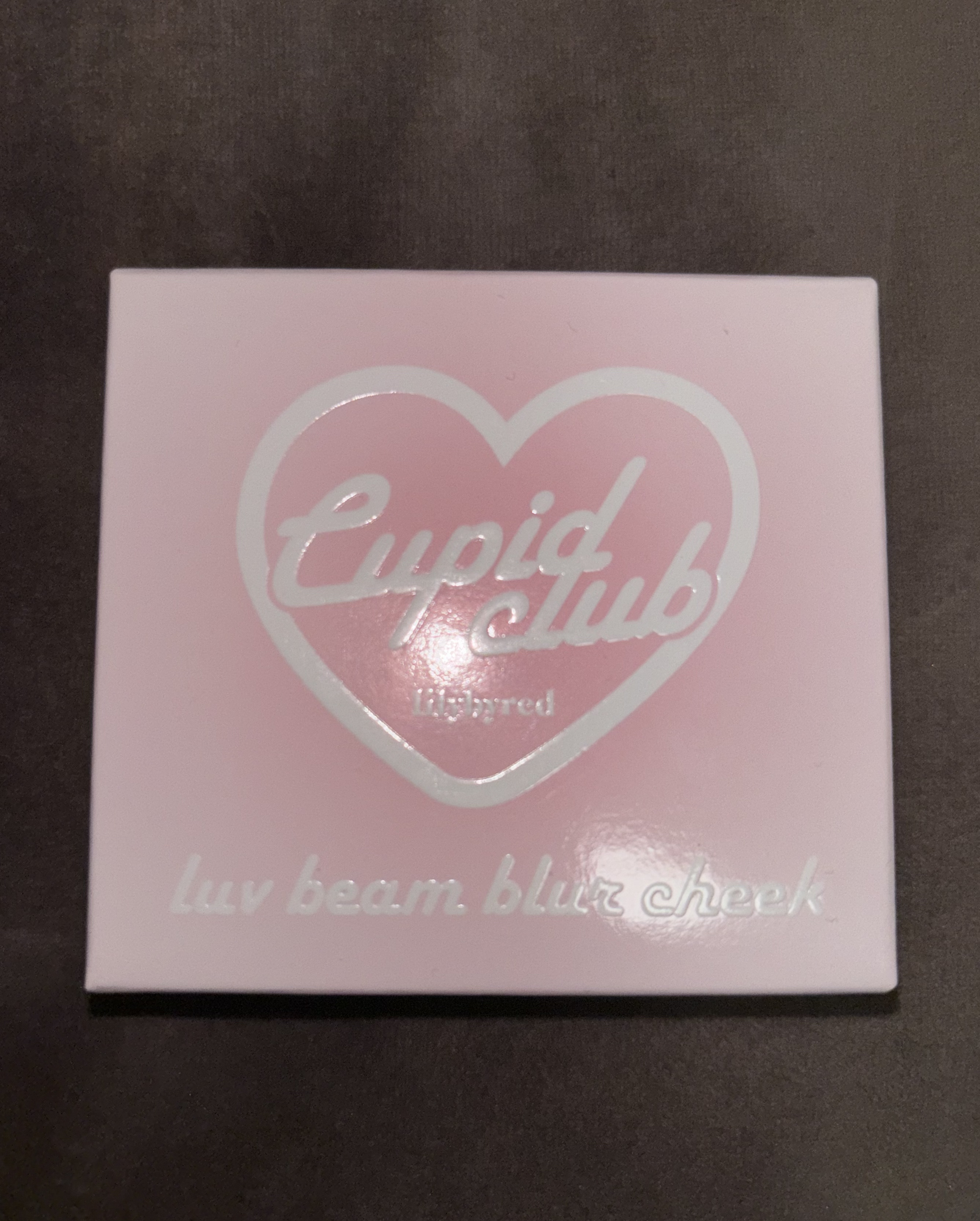 Luv Beam Blur Cheek 01 Blurry Cherry(ブラーリーチェリー)/lilybyred/パウダーチークを使ったクチコミ（2枚目）