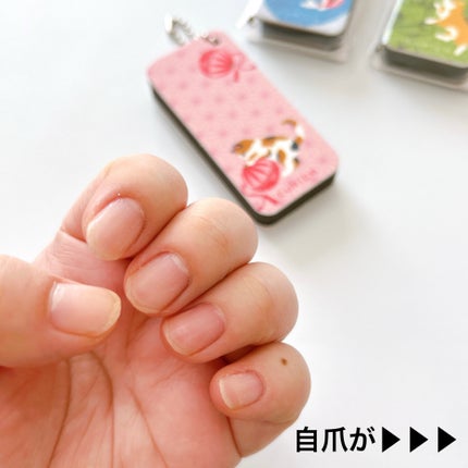爪みがきキュピカ!/アリーナ/ネイル用品を使ったクチコミ(2枚目)
