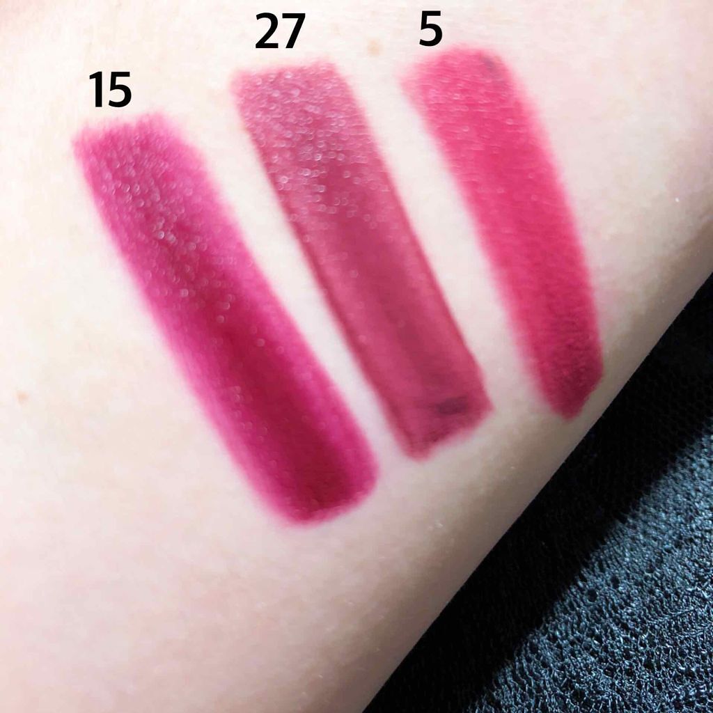 タトワージュ クチュール No.27 カーマイン エンカウンター/YVES SAINT LAURENT BEAUTE/口紅を使ったクチコミ（3枚目）