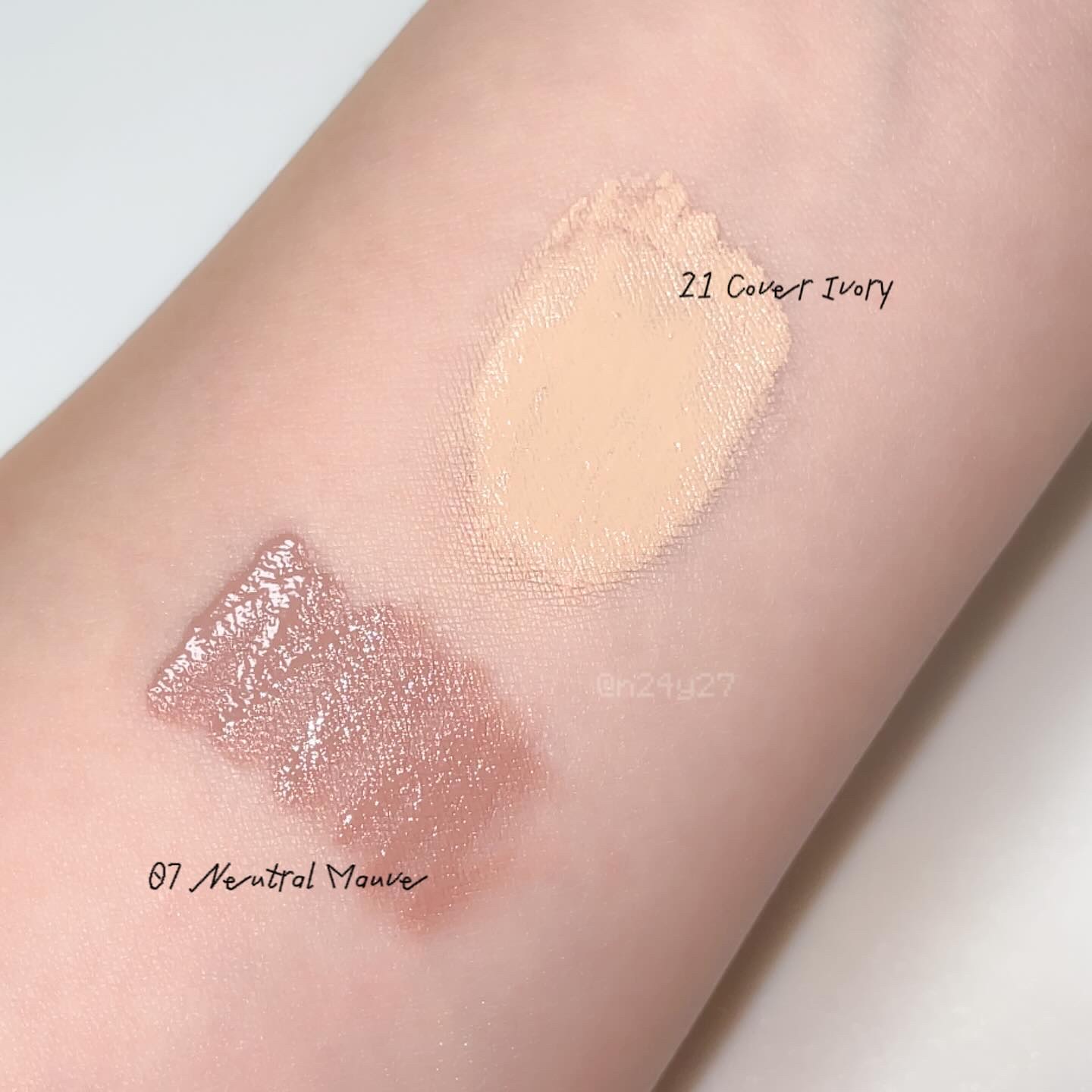 ジャビンドゥソウル ウインクファンデーションパクト/Javin De Seoul/クッションファンデーションを使ったクチコミ（3枚目）