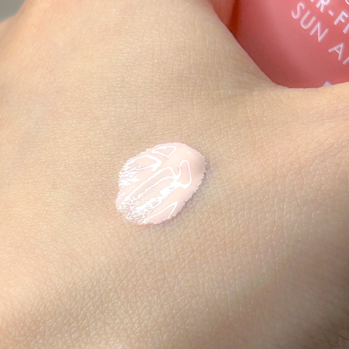 ピルソ グラシアエアフィットトーンアップサンアンプル SPF50 PA+++/feelxo/化粧下地を使ったクチコミ(2枚目)