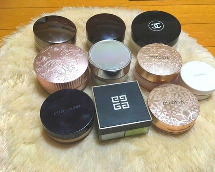 パーフェクティング ルース パウダー/ESTEE LAUDER/ルースパウダーを使ったクチコミ(1枚目)