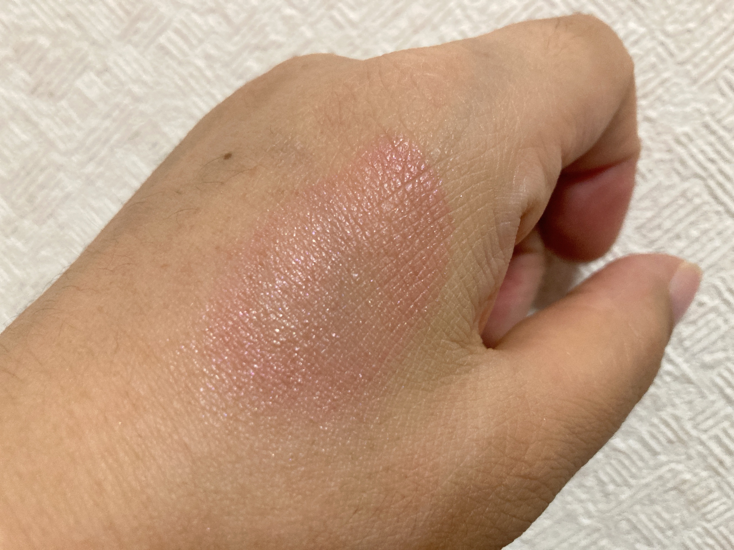 SNIDEL スキン グロウ リクイド 02 Steamy Pink/SNIDEL BEAUTY/リキッドチークを使ったクチコミ（2枚目）