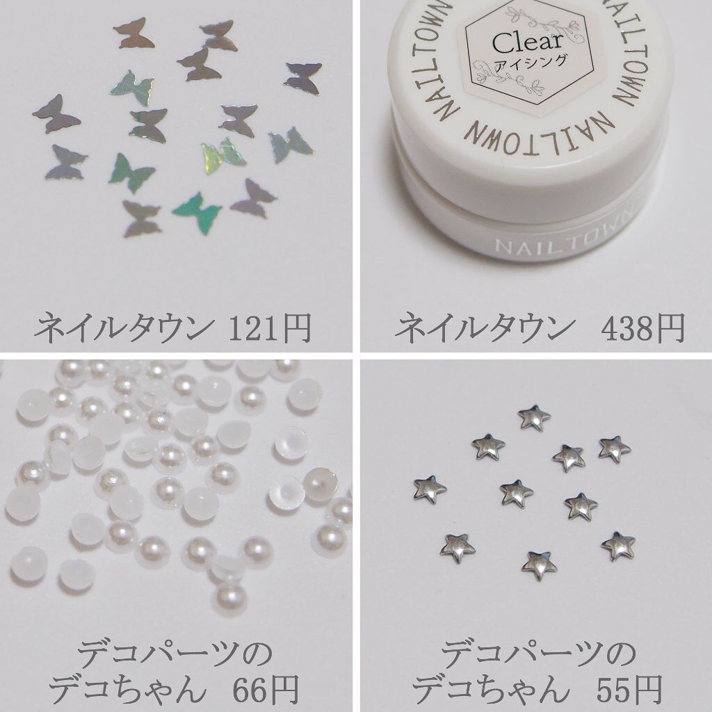 アイシングジェル/NAILTOWN/ジェルネイルを使ったクチコミ（3枚目）