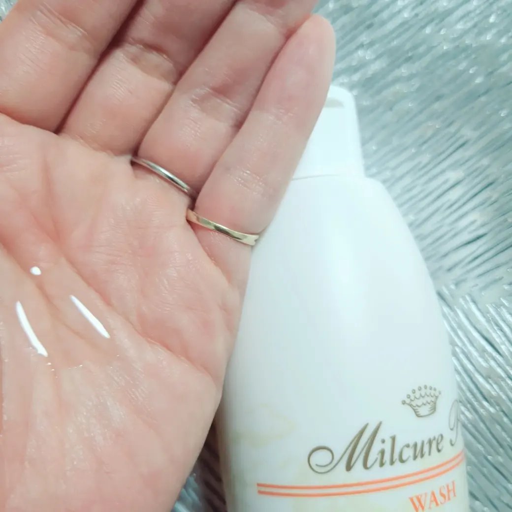 ミルキュア ピュア ウォッシュ＆パウダー/ハウス オブ ローゼ/洗顔パウダーを使ったクチコミ（2枚目）