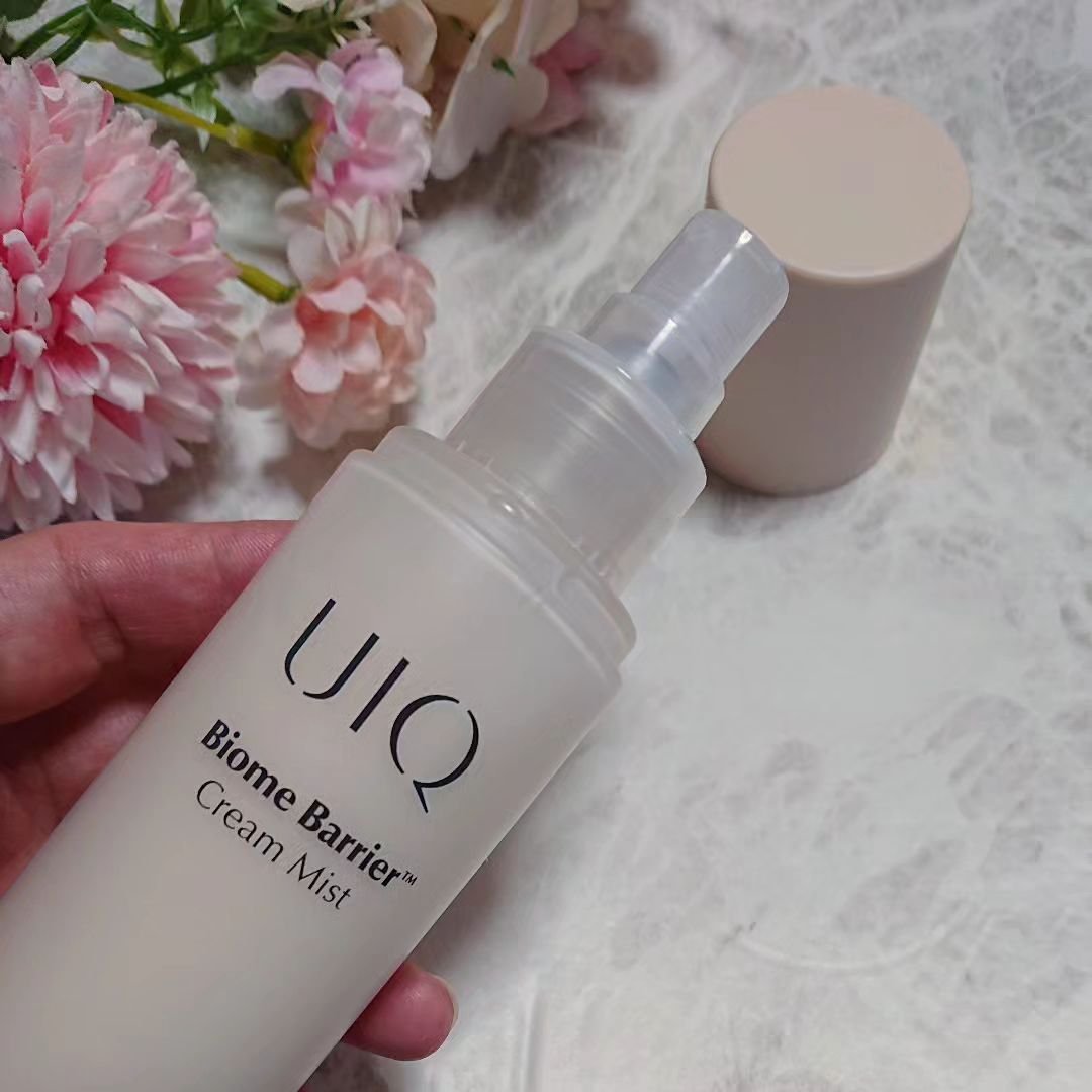 バイオームバリア クリームミスト/UIQ/ミスト状化粧水を使ったクチコミ（3枚目）