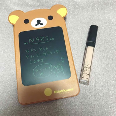 ラディアントクリーミーコンシーラー/NARS/コンシーラーを使ったクチコミ（1枚目）