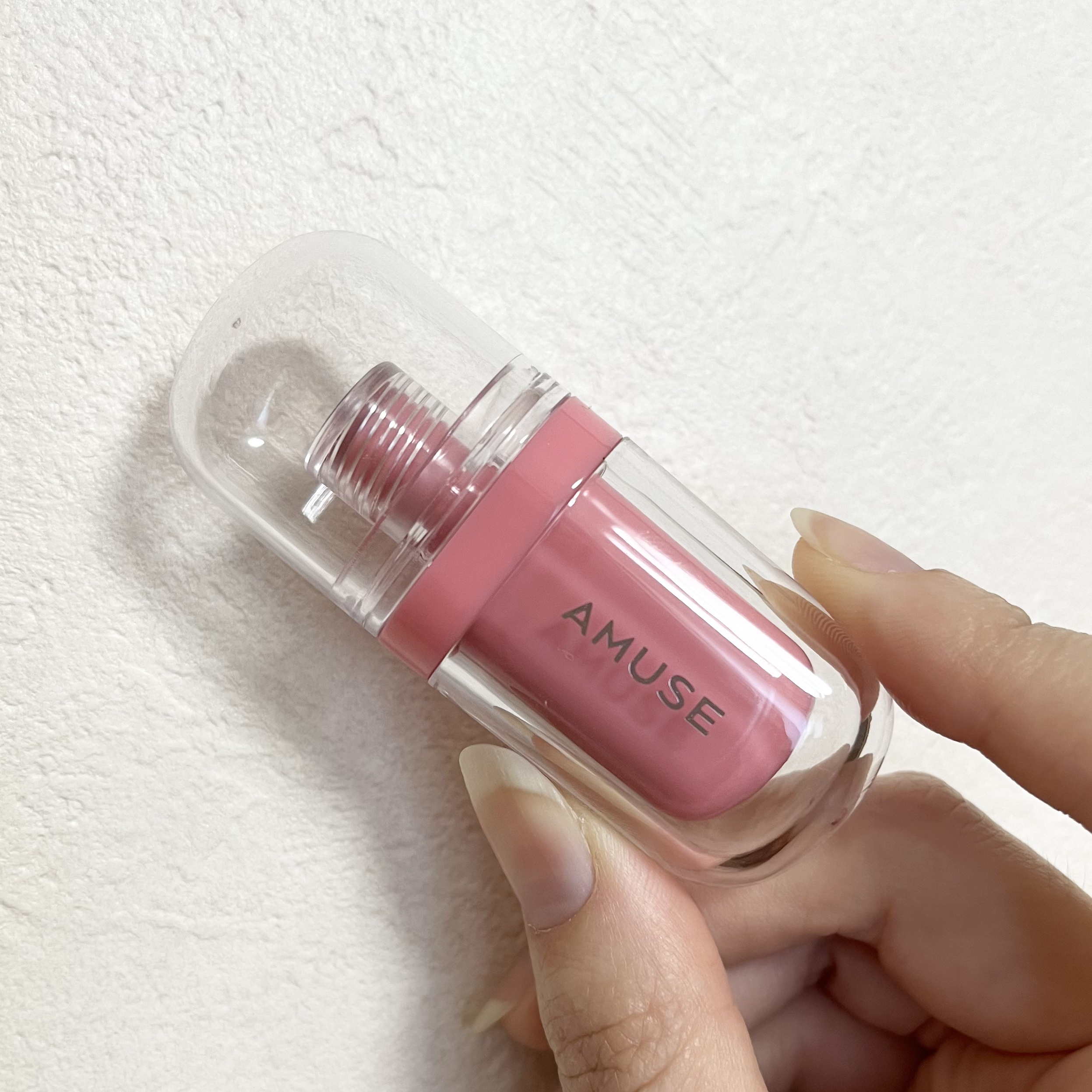 ジェルフィットティント/AMUSE/リップティントを使ったクチコミ（1枚目）