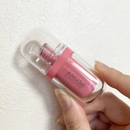 ジェルフィットティント/AMUSE/リップティントを使ったクチコミ(1枚目)