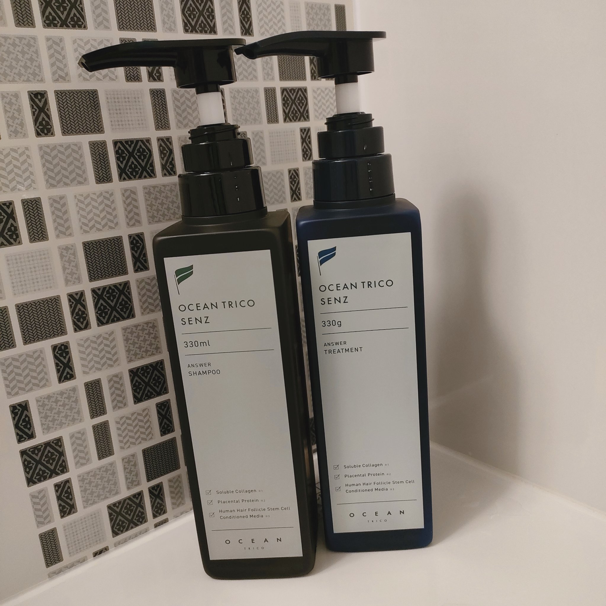 センズ スカルプ シャンプー/トリートメント/OCEAN TRICO/市販シャンプーを使ったクチコミ（1枚目）