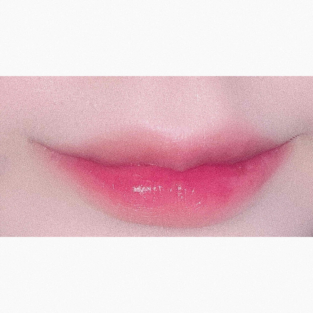 ジューシーラスティングティント/rom&nd/リップティントを使ったクチコミ（2枚目）