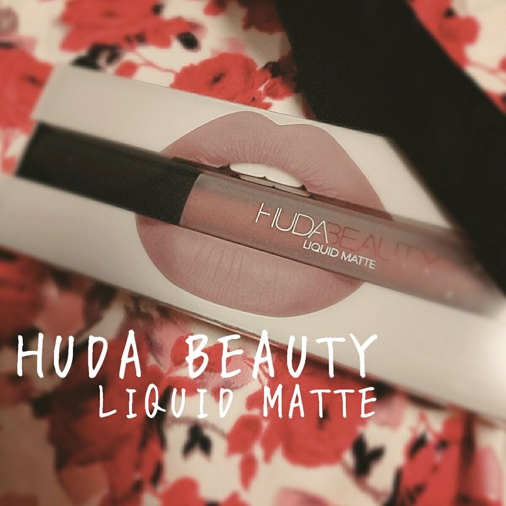 LIQUD MATTEリップ/Huda Beauty/口紅を使ったクチコミ(1枚目)