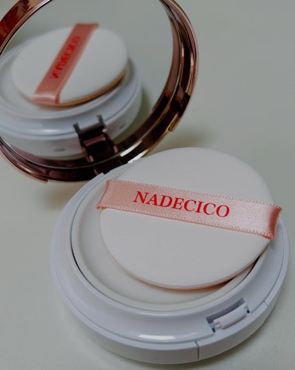 ナデシコファンデーションSP/NADECICO/クッションファンデーションを使ったクチコミ(4枚目)