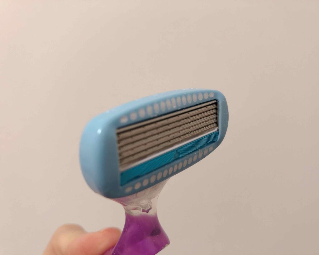 ハイドロシルク ホルダー (刃付き) お試し用/ハイドロシルク/シェーバーを使ったクチコミ(4枚目)