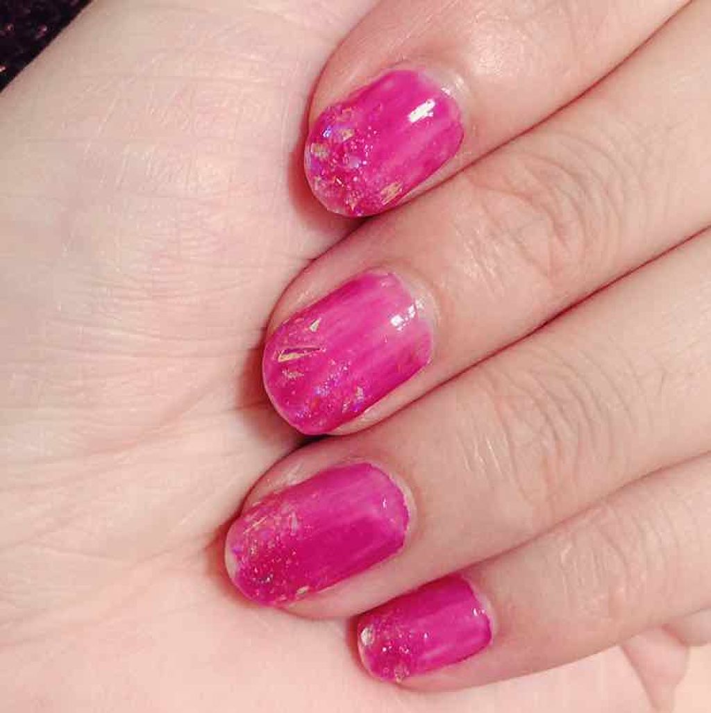 リキュールネイル ベリー/キャンドゥ/マニキュアを使ったクチコミ（1枚目）