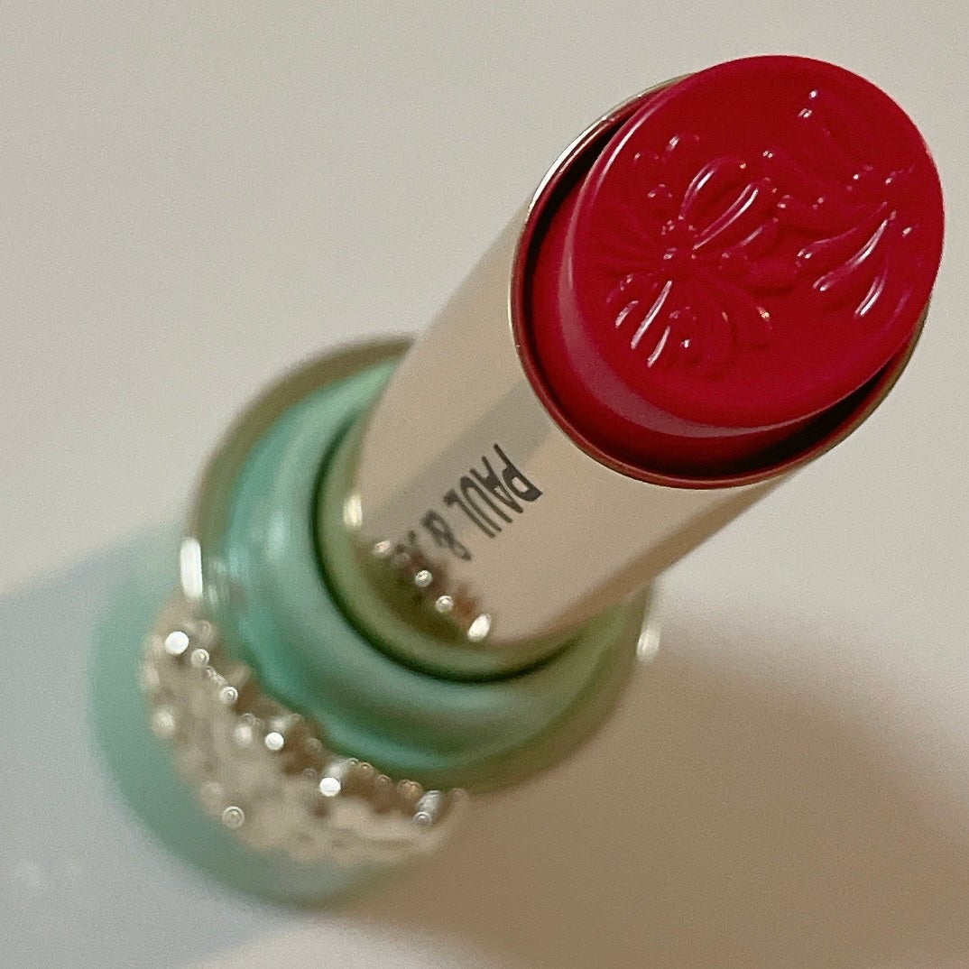 リップスティック/PAUL & JOE BEAUTE/口紅を使ったクチコミ(1枚目)