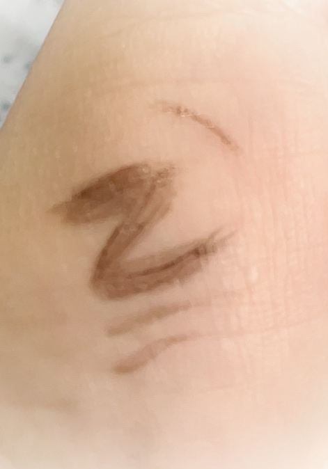 ニュアンスリキッドアイライナー/minum/リキッドアイライナーを使ったクチコミ（3枚目）