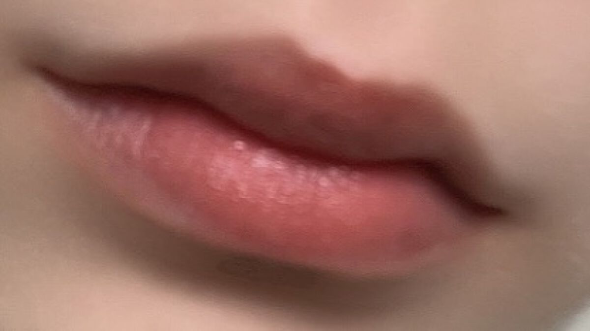 ウォータリーティントリップ マット/CEZANNE/リップティントを使ったクチコミ（2枚目）